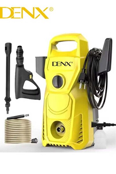 Denx Heavy-Duty Portable Electric Pressure Washer 1600W – Car, Home & Garden Cleaning Machine
