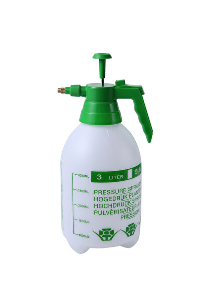 Lawazim بخاخ ضغط المضخة - فوهة قابلة للتعديل سعة 3 لتر، زجاجة يدوية للحديقة و...