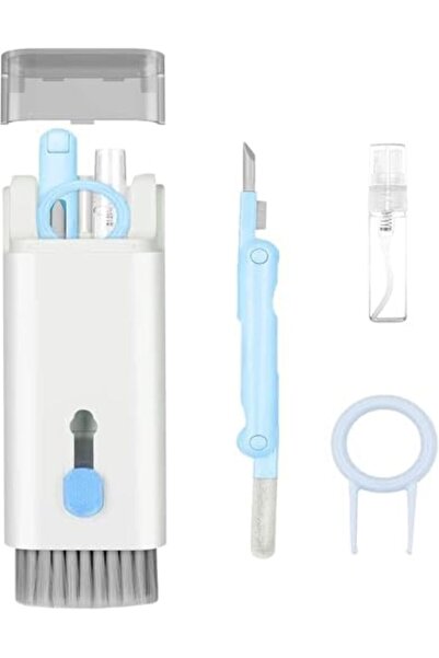 Generic New 7-in-1 Computer Keyboard Cleaning Brush Set Earbuds Cleaning Pen Wireless Bluetooth Headset Char