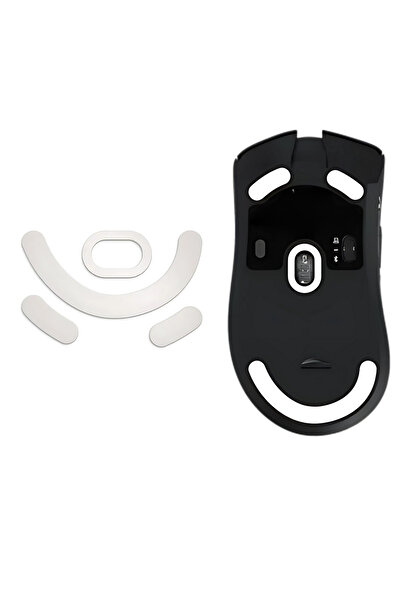 KlasseGear Attack Shark R1 ile Uyumlu Onyx Mouse Skatez