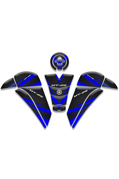Genel Markalar MOTOSIKLET TANK PAD YAMAHA MT25 (2020/2024) UYUMLU MODEL 04