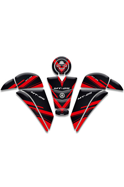 Rebon MotoDesign غطاء دراجة نارية ياماها MT25 (2020/2024) متوافق مع الموديل 03