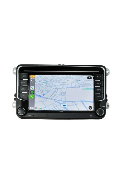 MWG VOLKWAGEN GOLF 5-6 UYUMLU CARPLAY 7İNÇ TUŞLU MODEL 6GB RAM 128 GB HAFIZA ...