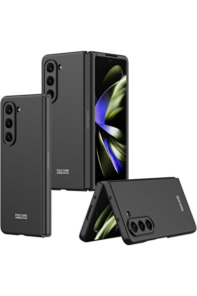 Generic جراب جديد متوافق مع جراب Samsung Galaxy Z Fold 5 5G، غطاء هاتف صلب من الكمبيوتر الشخصي رفيع للغاية ومضاد للسقوط