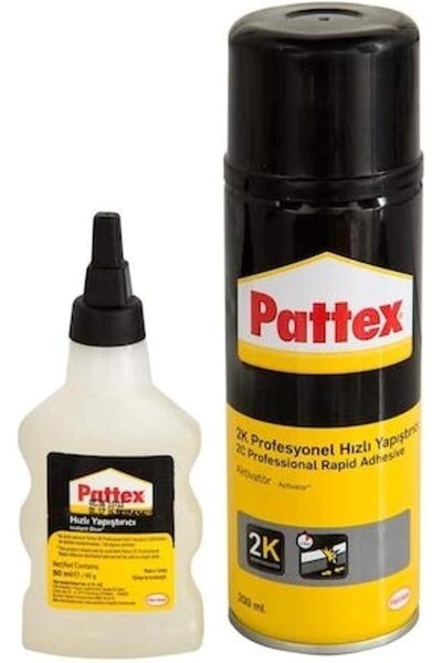 Pattex 2C Adhesive (Glue and Activator)