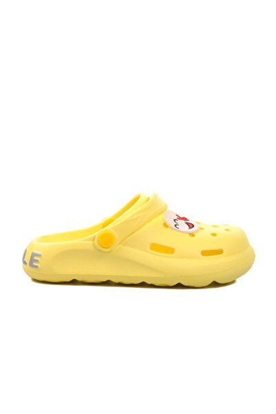 WALKWAY Ayakmod Brn 1648-F Κίτρινες παιδικές παντόφλες