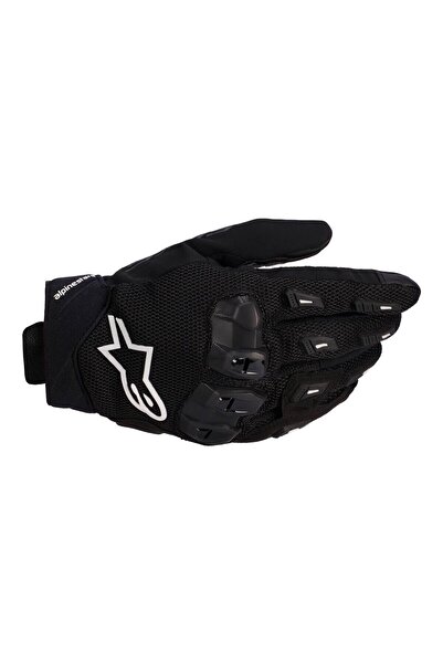 Alpinestars SP X 5 Air Korumalı Motosiklet Eldiveni Siyah Beyaz