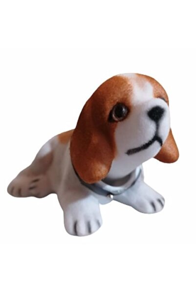 OEM Rocking dog figurine, Labrador model, simple attachment system, 13x5x6cm