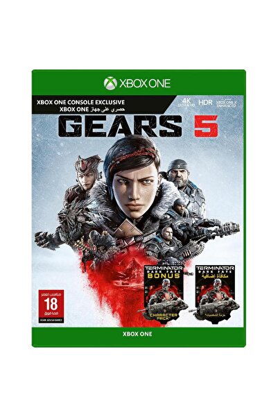 MICROSOFT Gears of War 5 – Xbox/PC Action Shooter Game