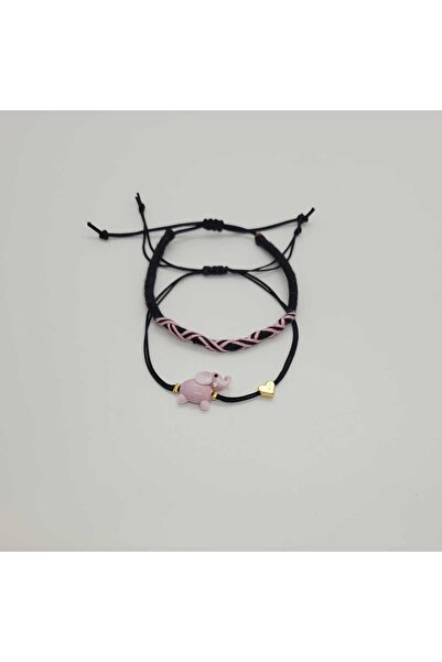 ozgurca aksesuar Murano fil rasta örgü tasarım bileklik