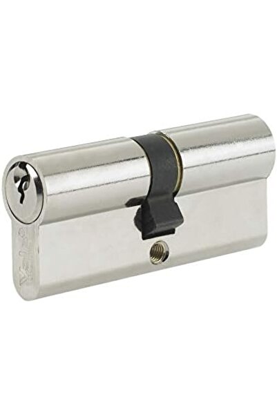 Yale Euro Double Cylinder, 3 Keys Included, Standard Security, Nickel Finish, 30:10:30 (70 mm)