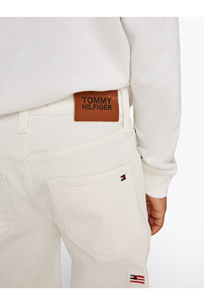 Tommy Hilfiger Boys White Archive Denim Jeans