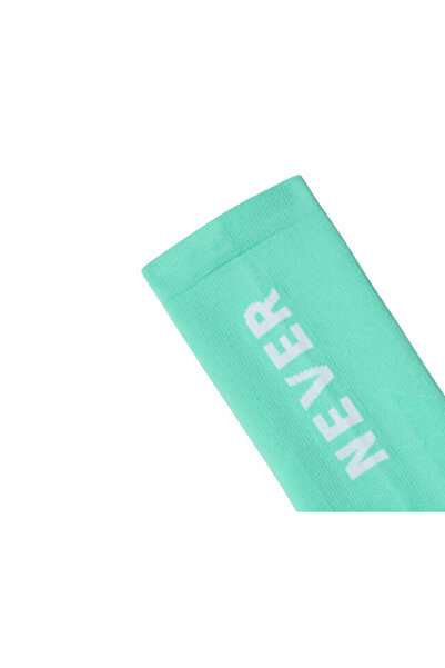 THE NORTH FACE Never Stop Trail Run Crew Sock Outdoor Running Socks Nf0A8Egk3R61 Green