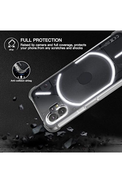 Generic New Case Compatible for Nothing Phone 1 Clear Case 2022