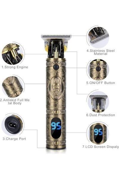 Generic New Hair Clippers for Men, Hair Trimmer for Mens, Professional Hair Trimmers Cordless Grooming Kit,