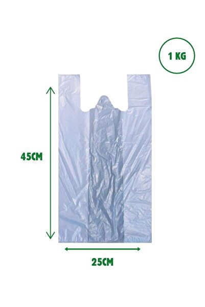 MEZ-PACK CUPPA KÜÇÜK BOY ATLET POŞET HIŞIR POŞET 1 KG