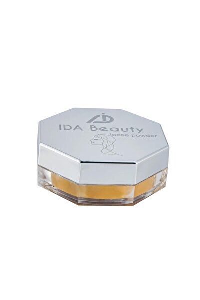 IDA Beauty Weightless Loose Setting Powder |Long-Lasting, Flawless Matte Finish (Glam 05,8g)