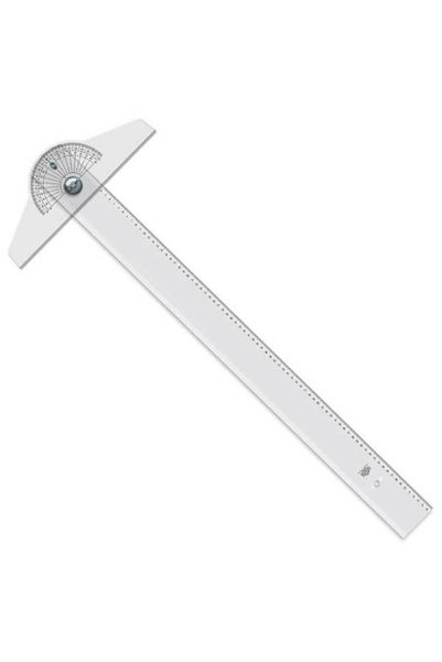gnsstore Hatas Minkale Başlıklı T Cetveli İnce Bizote 75cm
