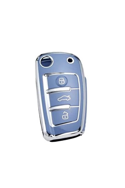 OEM Carcasă cheie pentru Audi Flip Key Q3 Q5 Q7 C5 C6 R8 A1 A3 A4 A5 A6 A7 S6...