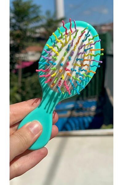 Chocuk Sanrio My Melody Melody Pink Easy Hair Detangling Comb Brush Comb Young Girl Erek Child Baby