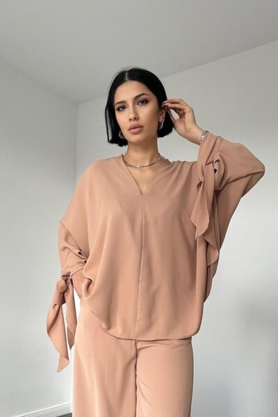 Asil Acar Home Beige Double Suit