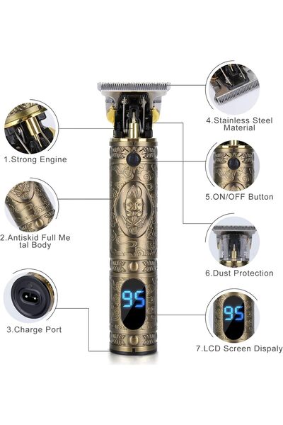 Generic New Hair Clippers for Men, Hair Trimmer for Mens, Professional Hair Trimmers Cordless Grooming Kit,