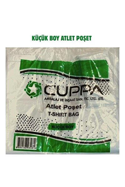 MEZ-PACK CUPPA KÜÇÜK BOY ATLET POŞET HIŞIR POŞET 1 KG