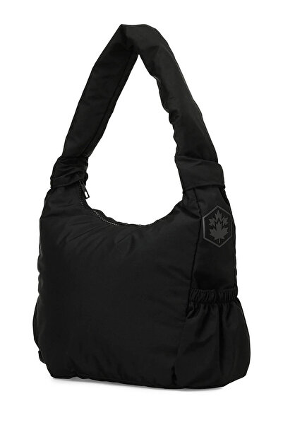 lumberjack Geantă de umăr pentru femei 5W Stn Reflector Omz 5Pr neagră 102033740