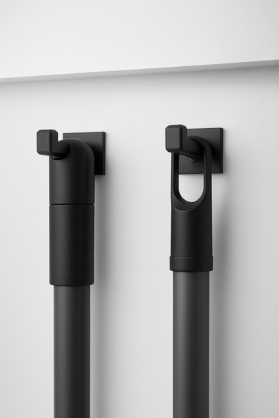 Genel Markalar 2'li Süpürge ve Mop Tutucu – Pratik Askı Aparatı