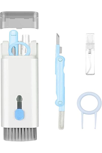Generic New 7-in-1 Computer Keyboard Cleaning Brush Set Earbuds Cleaning Pen Wireless Bluetooth Headset Char