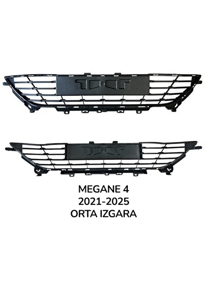 İthal MEGANE 4 ÖN TAMPON IZGARA FAZ2 (2021-2025) 622548476R