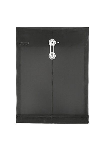 Bigpoint Document File with Drawstring A4 Smoky X 10 Pieces