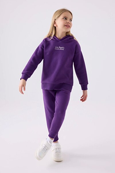 ROLY POLY Girl's tracksuit - purple