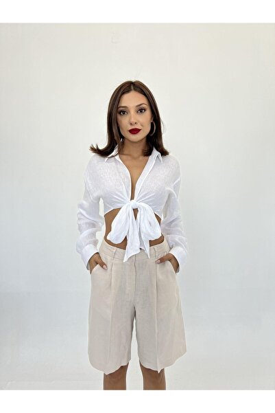 Modayakamoz    7066 Shorts-Beige