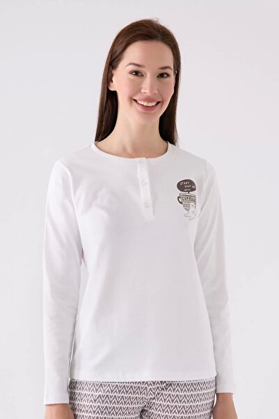 Arnetta Women's Double Set - Cream