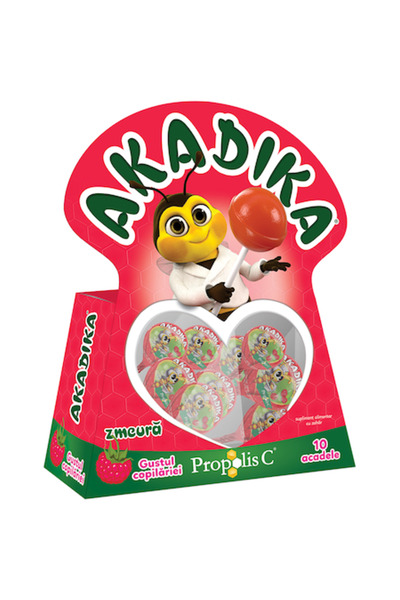 Fiterman Pharma Ακαδίκα Πρόπολις C Ζμεύρα x10ακάντελε
