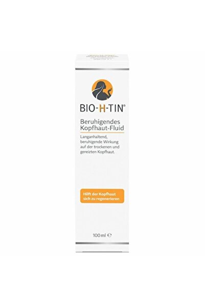 BIO-H-TIN Spray pentru Par, Bio-H-Tin, Efect Calmant si Anti-Mancarime impotriva Uscaciunii Scalpului, 100ml