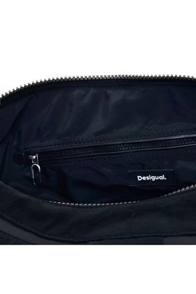 Desigual Women's bag, Desigual, Travelling Cangas series, Black