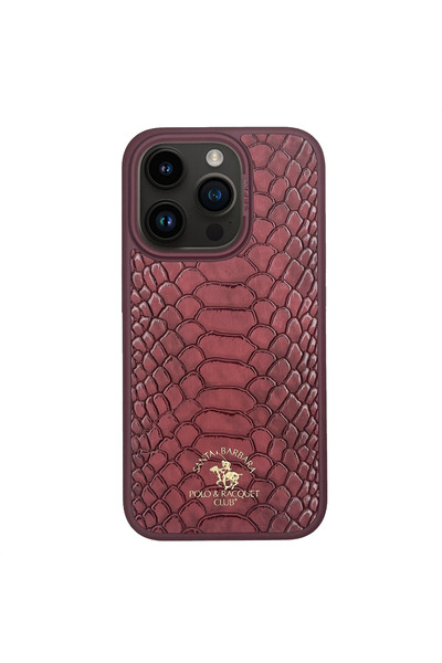 Santa Barbara Polo & Racquet Club Премиум калъф за iPhone 15 Pro Max Santa Ba...