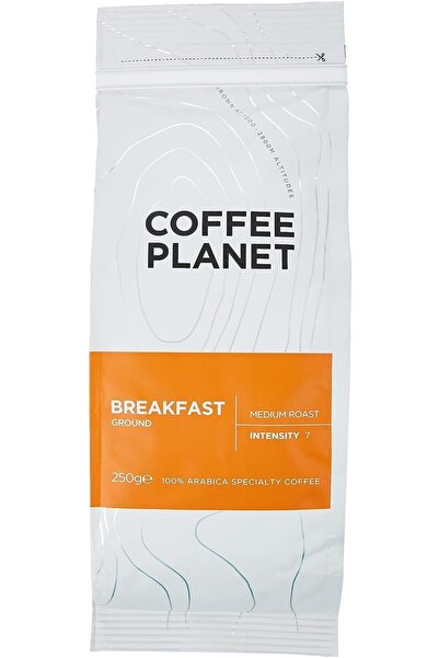Coffee Planet Breakfast Specialty Ground - 250G