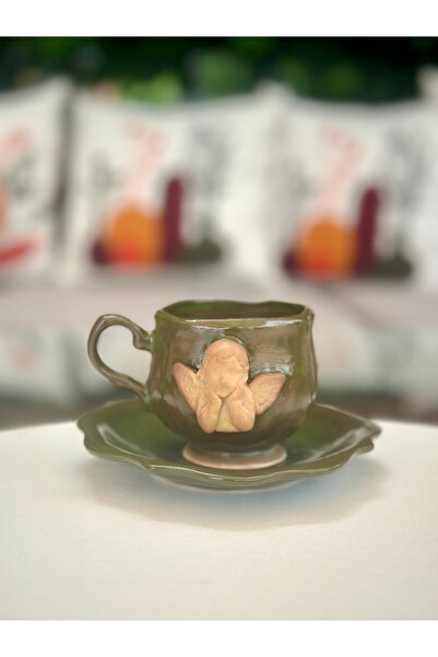 ATELIER Bensis Ângel Río Stoneware Kahve Fincanı