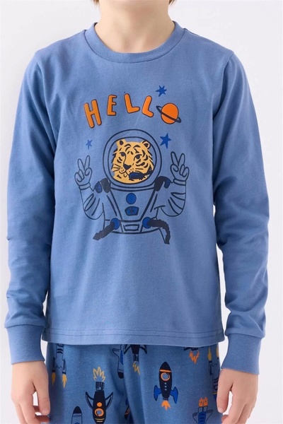 ROLY POLY Boy's double set - blue