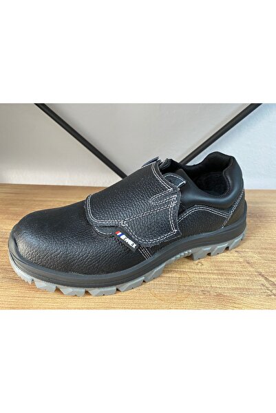 Emex M90 S2 Deri Kaynakçı İş Güvenliği Ayakkabısı