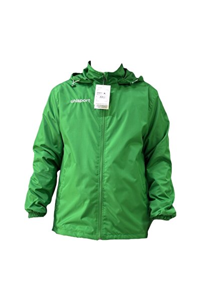 UHLSPORT 1101750 Erkek Yeşil Yağmurluk