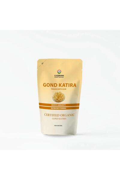 Luqmani herbs عبوة جند كاتيرا ١٠٠ غرام - عامل تبريد طبيعي