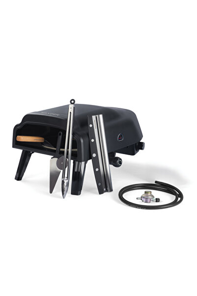 Wander مجموعة فرن بيتزا دوار خارجي