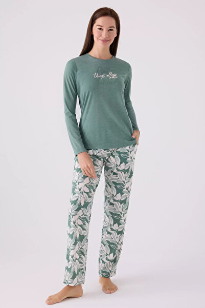 Arnetta بدلة نسائية مزدوجة - أخضر