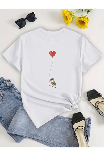 Deocept ΜΠΛΟΥΖΑ ΠΟΔΗΛΑΤΟΥ ΜΕ ΣΤΡΑΓΓΙΣΜΑ ΚΑΡΔΙΑΣ