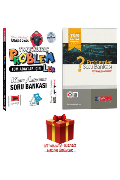 Yargı Yayınları İlyas Güneş|Taktiklerle Problemler Konu Anlatımlı SB+Probleml...