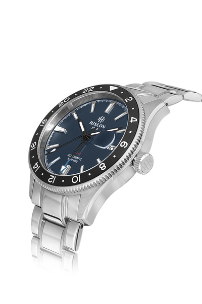 Hislon Sd153T-11Sb Men's Wristwatch